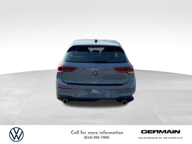 new 2025 Volkswagen Golf GTI car, priced at $39,380