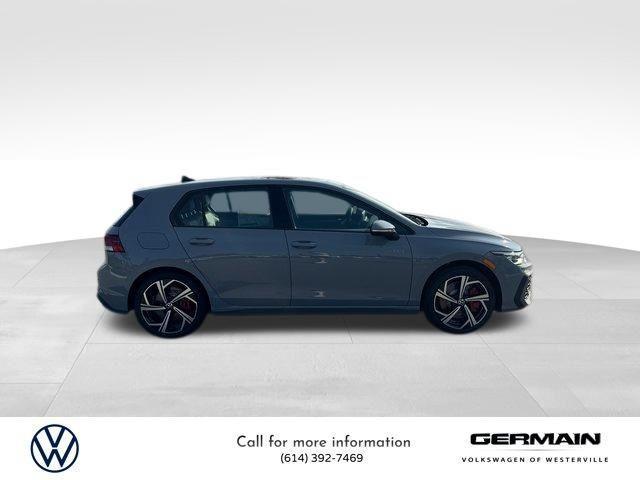 new 2025 Volkswagen Golf GTI car, priced at $39,380