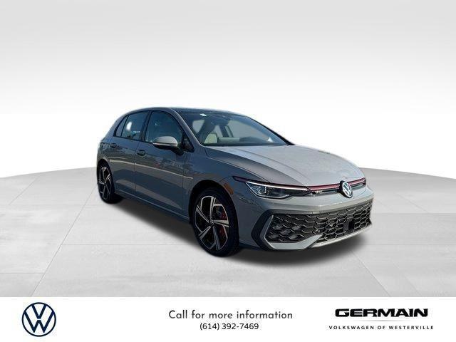 new 2025 Volkswagen Golf GTI car, priced at $39,380