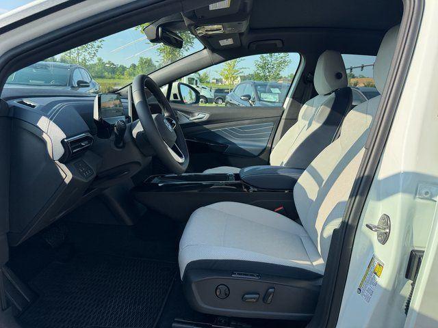 new 2025 Volkswagen ID.4 car, priced at $53,345