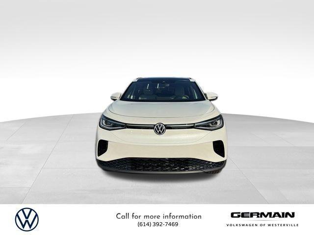 new 2025 Volkswagen ID.4 car, priced at $53,345