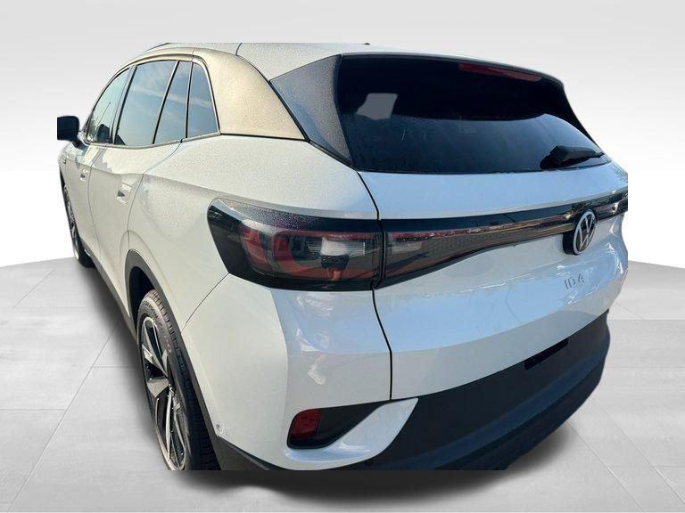 new 2025 Volkswagen ID.4 car, priced at $53,345