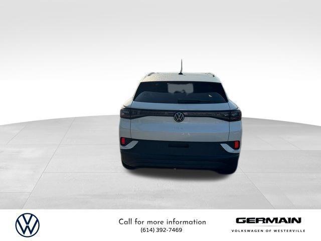 new 2025 Volkswagen ID.4 car, priced at $53,345