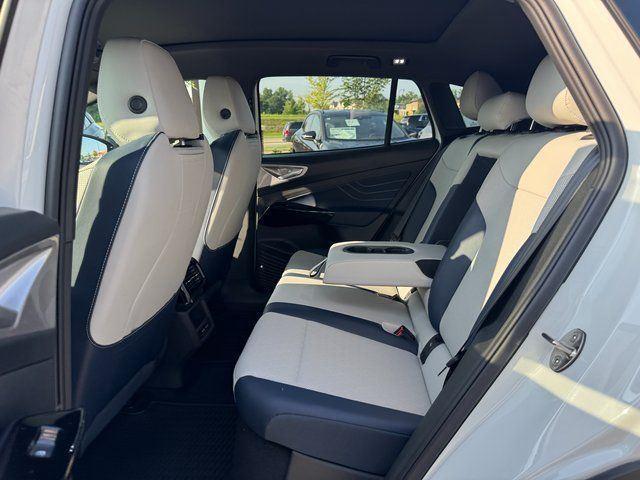 new 2025 Volkswagen ID.4 car, priced at $53,345