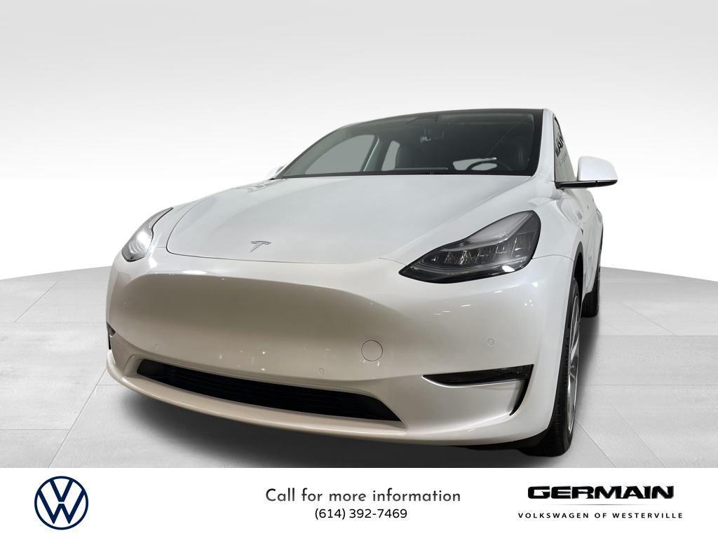 used 2022 Tesla Model Y car, priced at $30,749