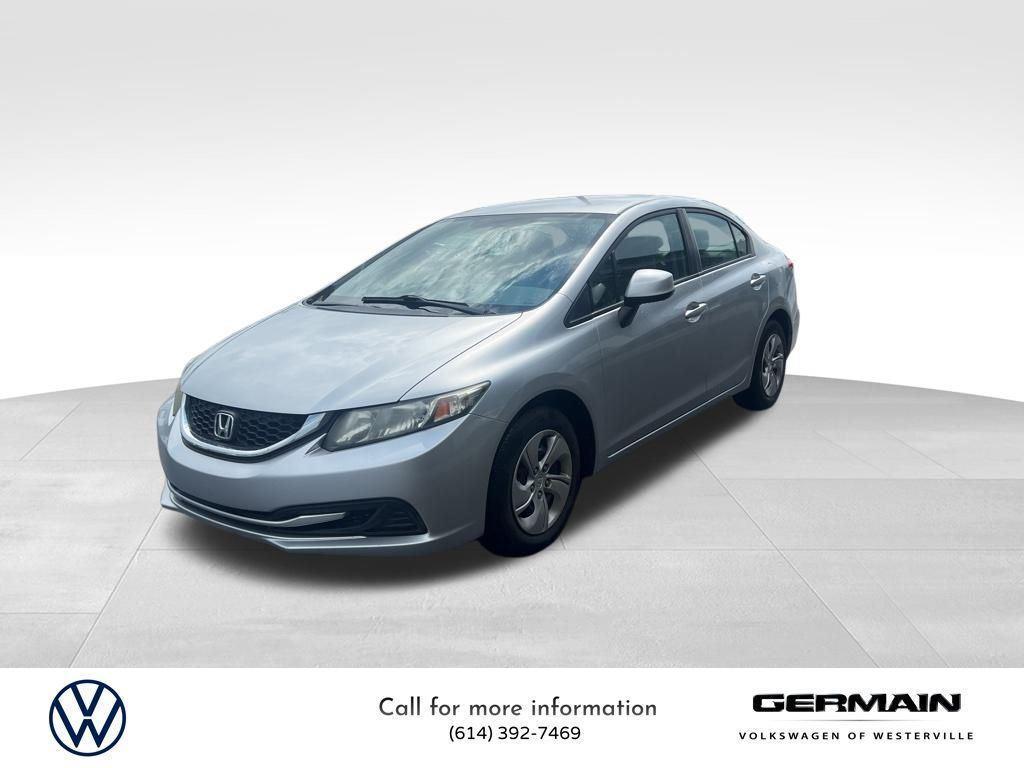 used 2013 Honda Civic car, priced at $12,447