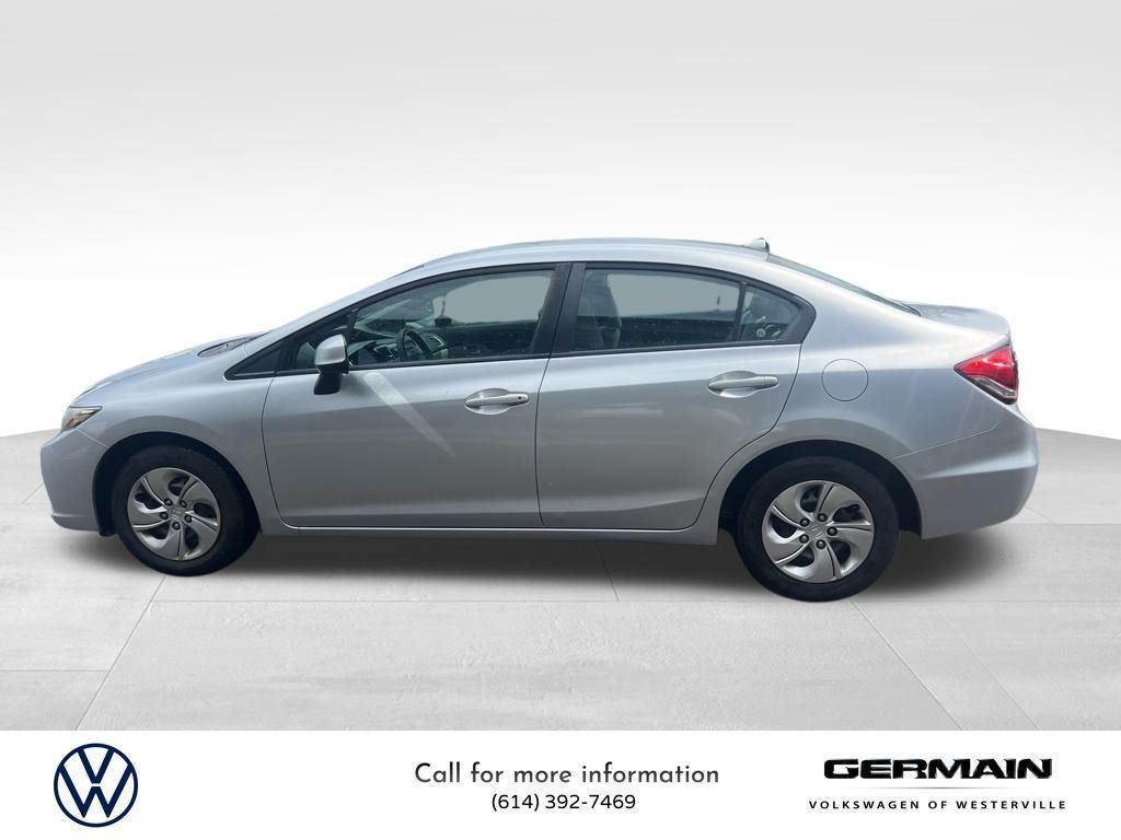 used 2013 Honda Civic car, priced at $12,447