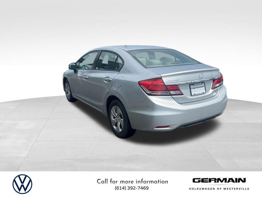 used 2013 Honda Civic car, priced at $12,447