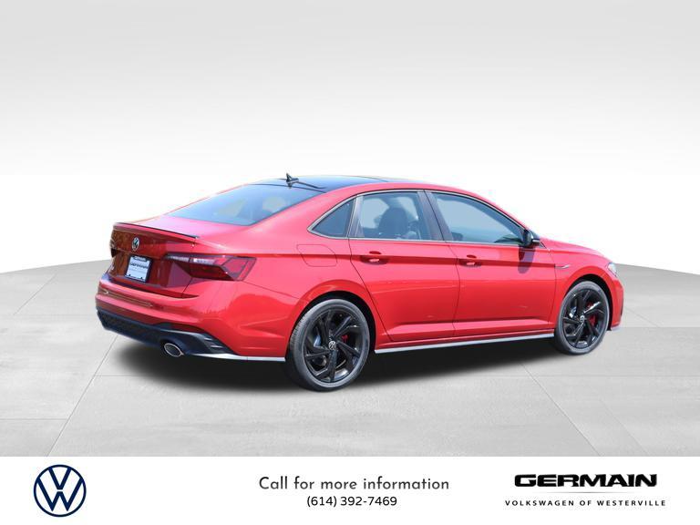 new 2024 Volkswagen Jetta GLI car, priced at $34,497