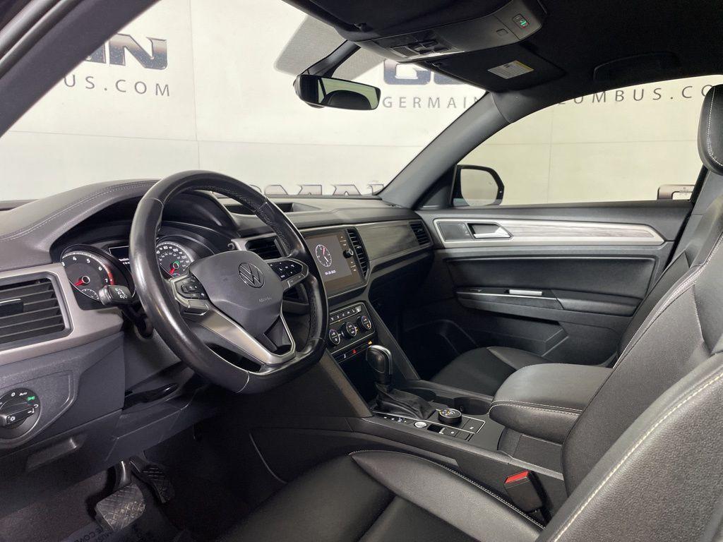 used 2020 Volkswagen Atlas Cross Sport car, priced at $22,500