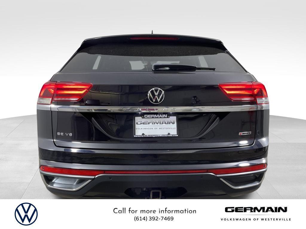 used 2020 Volkswagen Atlas Cross Sport car, priced at $22,500