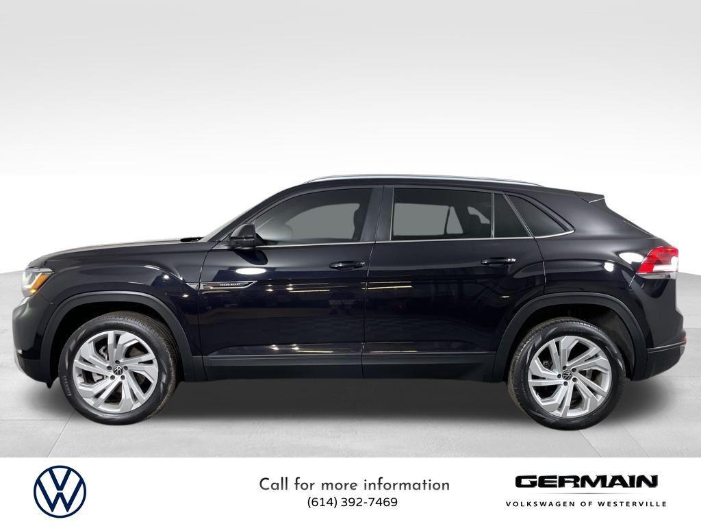 used 2020 Volkswagen Atlas Cross Sport car, priced at $22,500