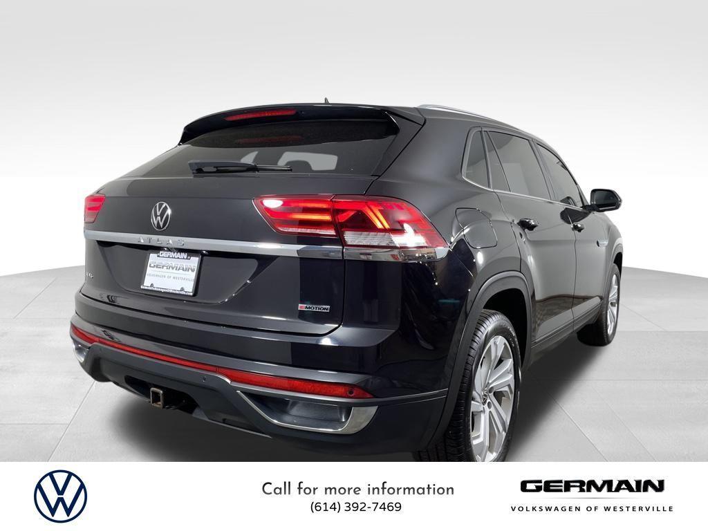 used 2020 Volkswagen Atlas Cross Sport car, priced at $22,500