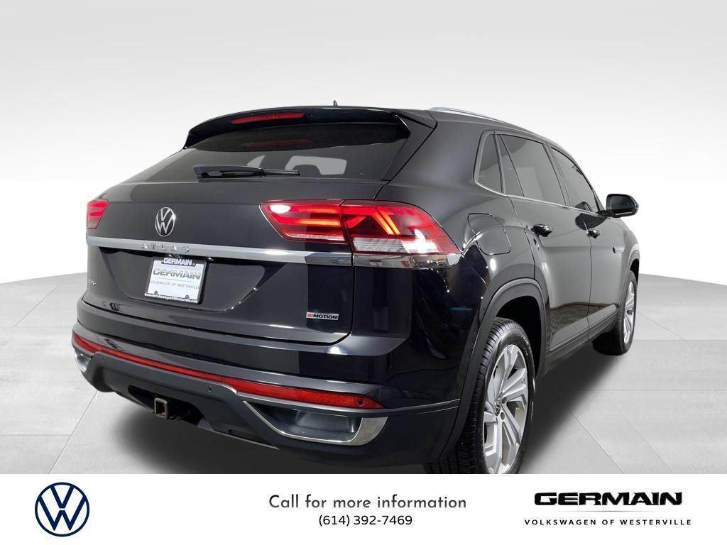 used 2020 Volkswagen Atlas Cross Sport car, priced at $20,774