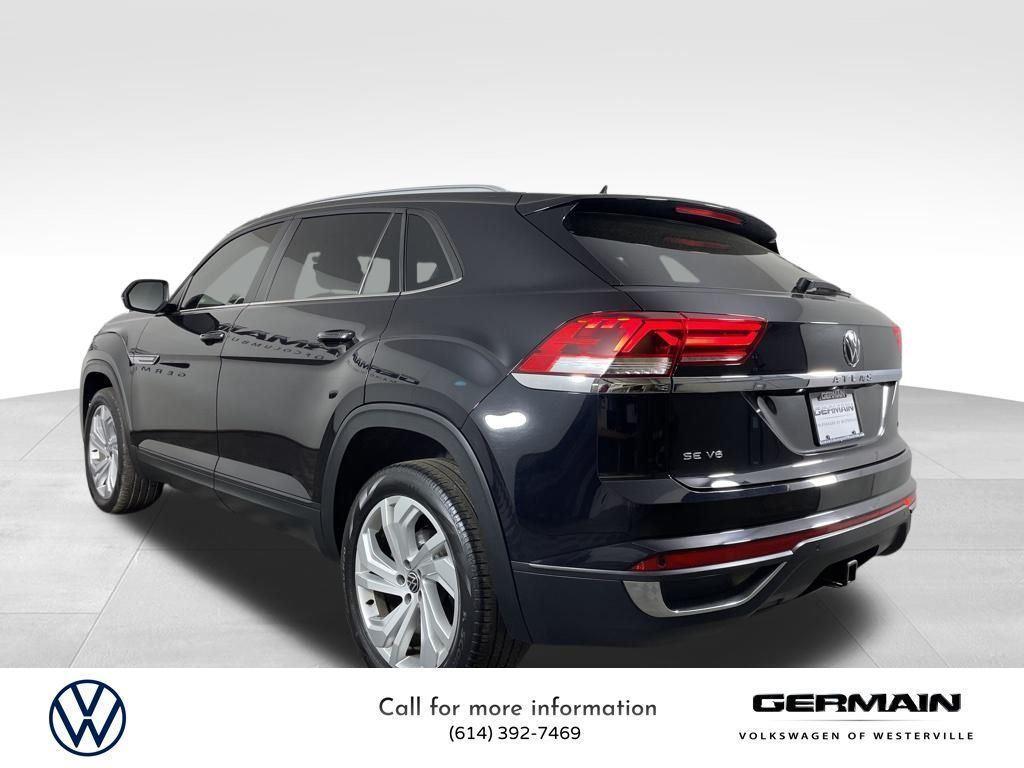 used 2020 Volkswagen Atlas Cross Sport car, priced at $20,774