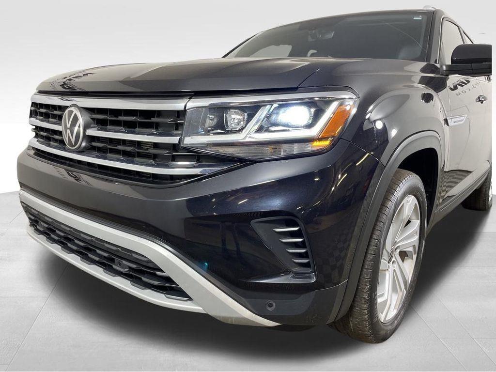 used 2020 Volkswagen Atlas Cross Sport car, priced at $20,774