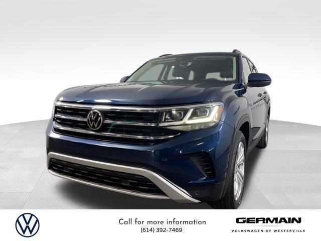 used 2021 Volkswagen Atlas car, priced at $21,932