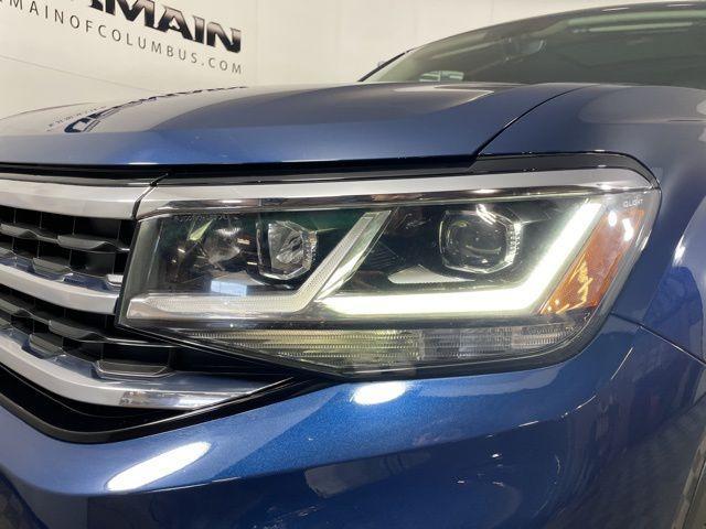 used 2021 Volkswagen Atlas car, priced at $20,995