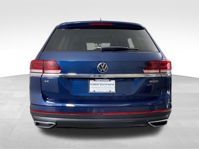 used 2021 Volkswagen Atlas car, priced at $20,995