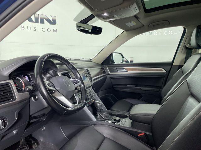 used 2021 Volkswagen Atlas car, priced at $21,932