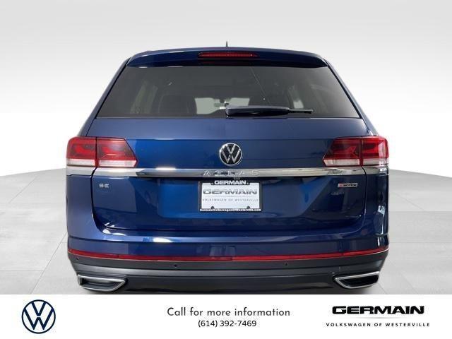 used 2021 Volkswagen Atlas car, priced at $21,932