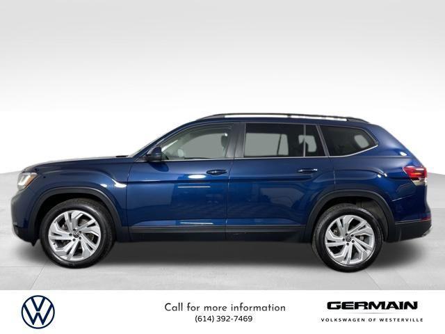 used 2021 Volkswagen Atlas car, priced at $20,995