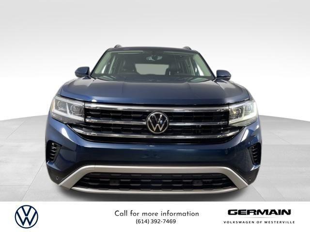 used 2021 Volkswagen Atlas car, priced at $21,932