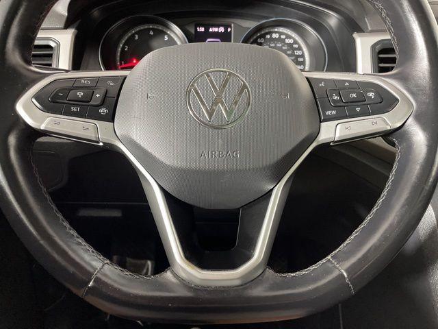 used 2021 Volkswagen Atlas car, priced at $20,995