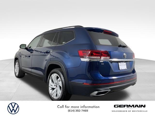 used 2021 Volkswagen Atlas car, priced at $20,995