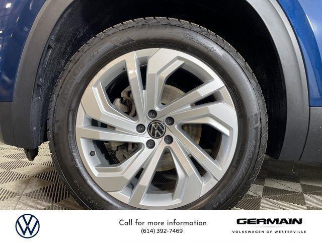 used 2021 Volkswagen Atlas car, priced at $21,932