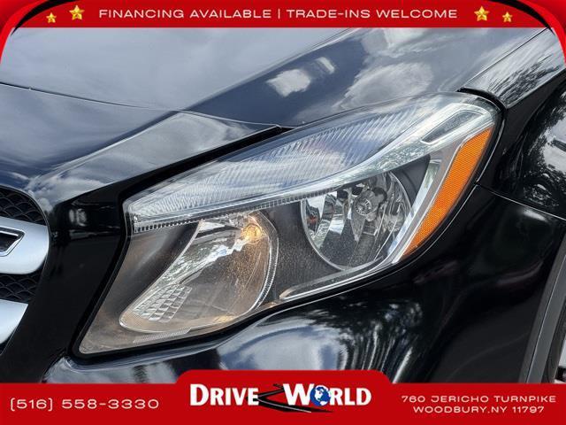 used 2018 Mercedes-Benz GLA 250 car, priced at $13,395