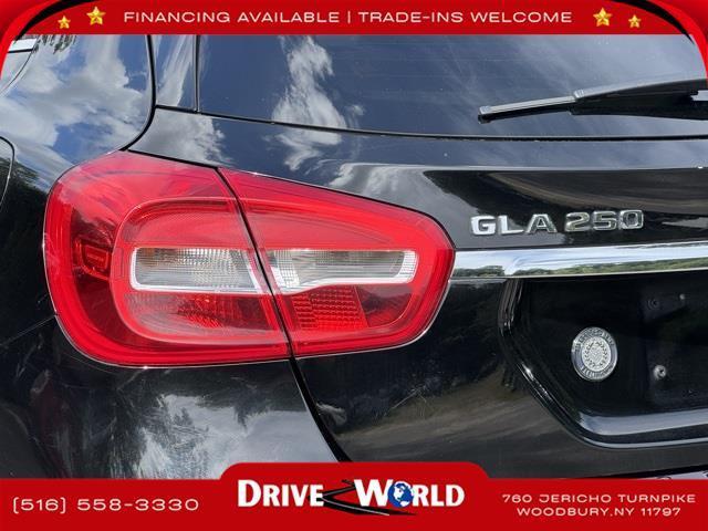 used 2018 Mercedes-Benz GLA 250 car, priced at $13,395