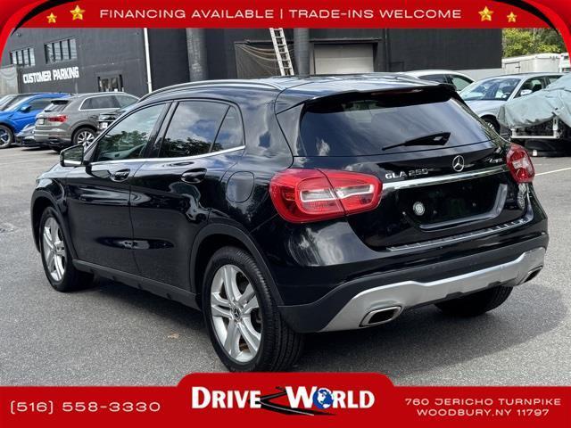 used 2018 Mercedes-Benz GLA 250 car, priced at $13,395