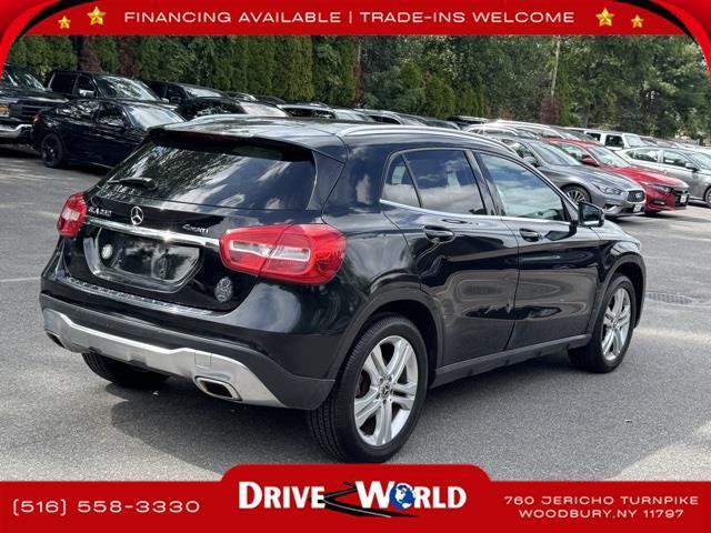 used 2018 Mercedes-Benz GLA 250 car, priced at $13,395