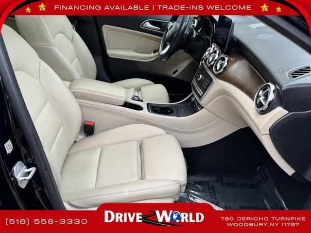 used 2018 Mercedes-Benz GLA 250 car, priced at $13,395
