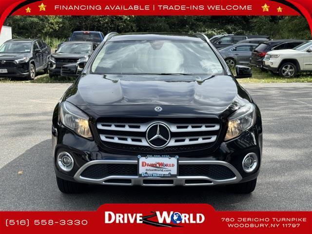 used 2018 Mercedes-Benz GLA 250 car, priced at $13,395