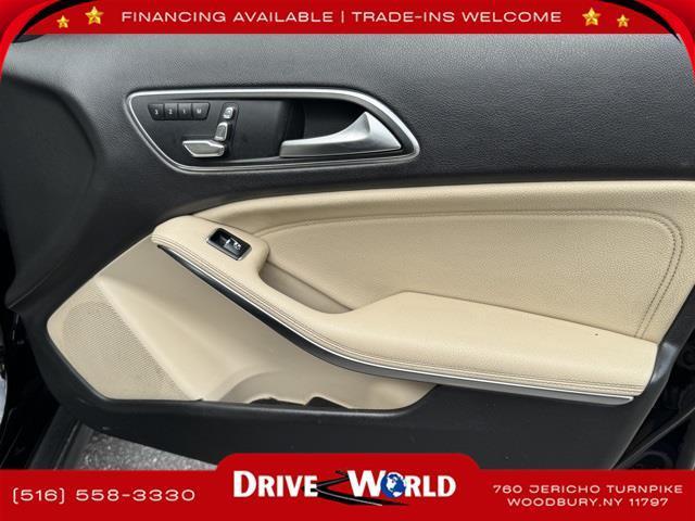 used 2018 Mercedes-Benz GLA 250 car, priced at $13,395