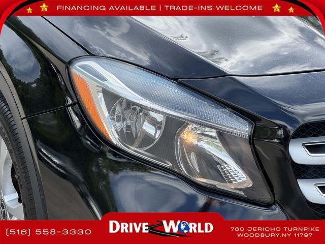 used 2018 Mercedes-Benz GLA 250 car, priced at $13,395