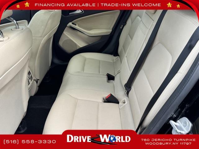 used 2018 Mercedes-Benz GLA 250 car, priced at $13,395