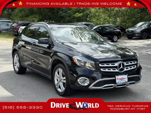 used 2018 Mercedes-Benz GLA 250 car, priced at $13,395