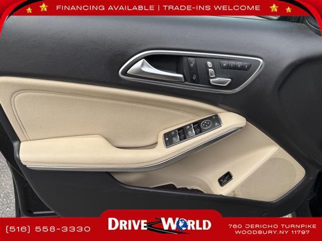 used 2018 Mercedes-Benz GLA 250 car, priced at $13,395