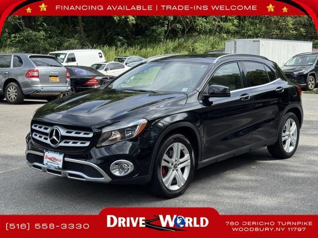 used 2018 Mercedes-Benz GLA 250 car, priced at $13,395