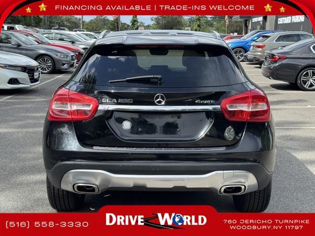 used 2018 Mercedes-Benz GLA 250 car, priced at $13,395