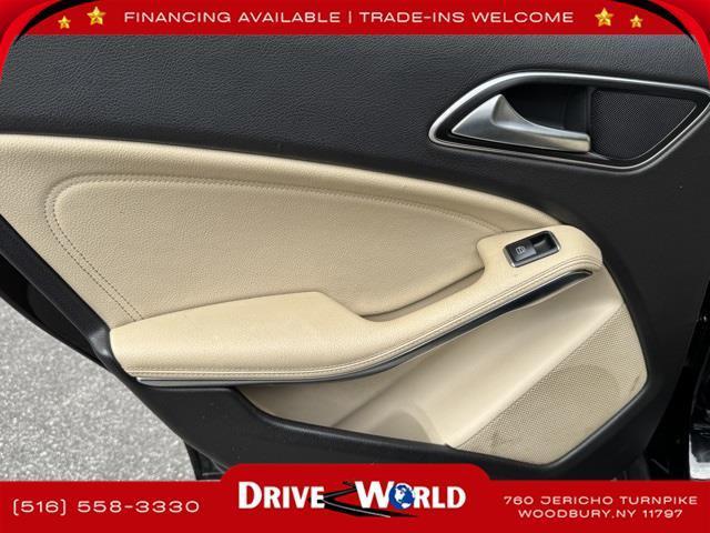 used 2018 Mercedes-Benz GLA 250 car, priced at $13,395