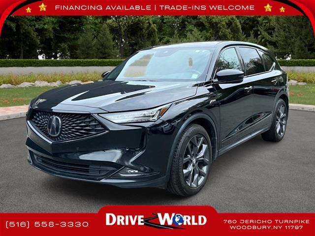 used 2022 Acura MDX car, priced at $32,845