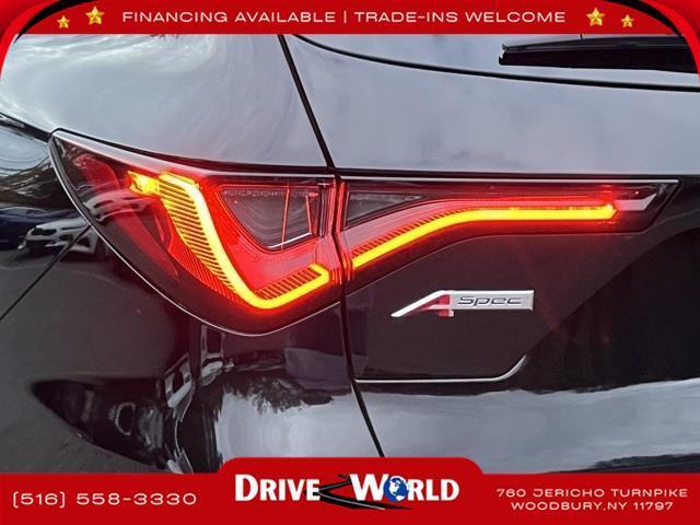 used 2022 Acura MDX car, priced at $32,845