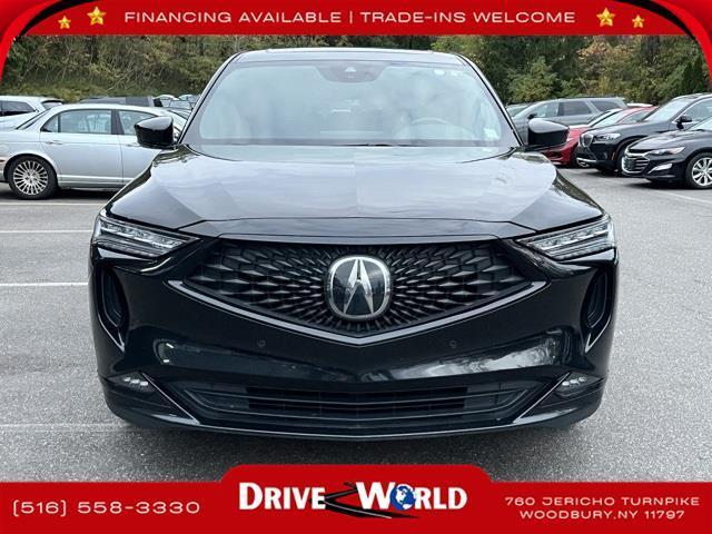 used 2022 Acura MDX car, priced at $32,845