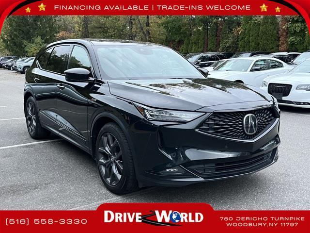 used 2022 Acura MDX car, priced at $32,845