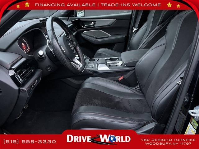 used 2022 Acura MDX car, priced at $32,845