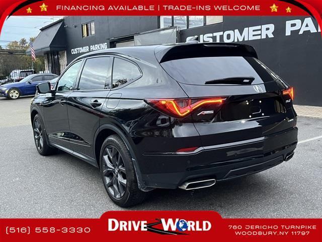 used 2022 Acura MDX car, priced at $32,845